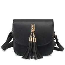 Women Messenger Shoulder Handbag With Tassel - 4D's T&D Inc
