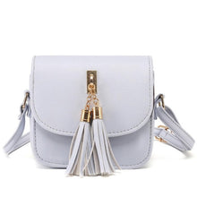 Women Messenger Shoulder Handbag With Tassel - 4D's T&D Inc