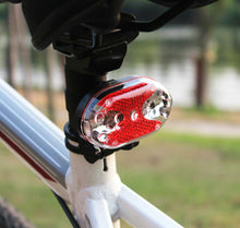 Bicycle Back Rear Tail Safety Flashlight - New Cycling Bike Light - 9 LED Light - 4DS-70BL - 4D's T&D Inc