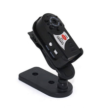 Mini Q7  Wifi Camcorder Recorder Infrared Night Vision Camera - 4D's T&D Inc