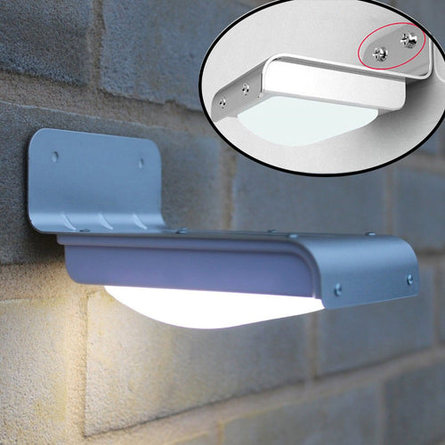 24 LED Waterproof Solar Power Motion Sensor Outdoor Garden light Lamp Lighting Patio Path Wall Mount Gutter Fence Security Light - 4D's T&D Inc