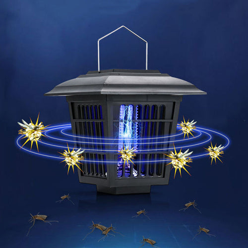 Eco-Friendly Mosquito Killer Light Top Quality Solar Anti Mosquito Lamp LED Outdoor Insect Killer For Home Courtyard Lawn Garden - 4D's T&D Inc