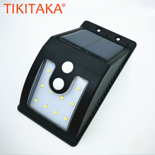 16 LEDs Solar Lamp Waterproof IP65 Solar Light PIR Motion Sensor Security Wall Lights For Outdoor Garden Street Pathway Lighting - 4D's T&D Inc