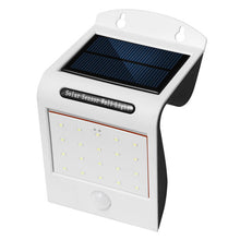 20 LED Solar Power Light  Human Motion Sensor Wall Lamp Waterproof Outdoor Street Night Lights For Yard Home Security Nightlight - 4D's T&D Inc