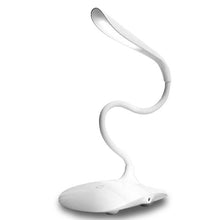 Fashion Adjustable USB LED Desk Table Lamp Rechargeable Sensor Touch Light Eye-Protection Night Lights For Kids Study Lighting - 4D's T&D Inc