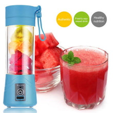 Mini Portable USB Rechargeable Smoothie Electric Fruit Juicer Machine Kitchen Appliance - 4D's T&D Inc