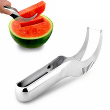 Watermelon Melon Slicer Corer Fruit Knife Cutter Kitchen accessories Stainless Steel kitchen tools Knife Corer Watermelon Slicer - 4D's T&D Inc