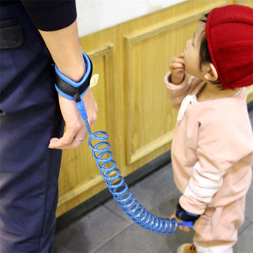 Bargain Price Child Wrist Leash Anti-lost Link Children Belt Walking Assistant Adjustable Kids Safety Harness Baby Walker Wristband 1.5M/2.5M - 4D's T&D Inc