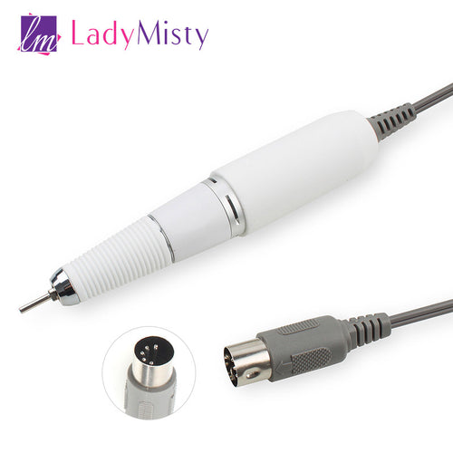 Professional Electric Nail Art Drill file Polish Pen for Pedicure Manicure Tool - 12 Vdc - 4DS-62NFD - 4D's T&D Inc