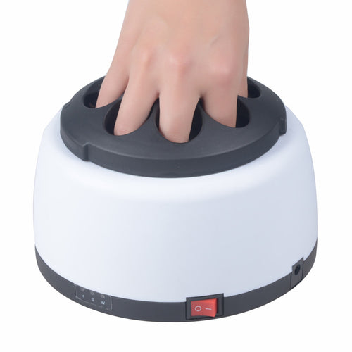 110-240V Harmless Electric Steam Nail Polish Remover Machine Nail Gel Cleaner 5 Fingers Fast Gel Cleaning Device Nail Art Tools - 4D's T&D Inc