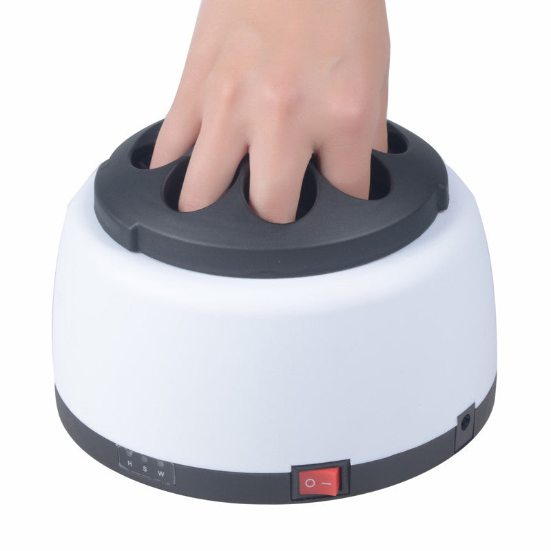 110-240V Harmless Electric Steam Nail Polish Remover Machine Nail Gel Cleaner 5 Fingers Fast Gel Cleaning Device Nail Art Tools - 4D's T&D Inc