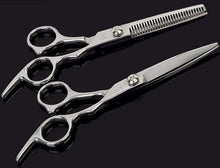 6 Inches professional hairdressing scissors set Beauty salon shears for cutting thinning hair Barbershop styling tools - 4D's T&D Inc