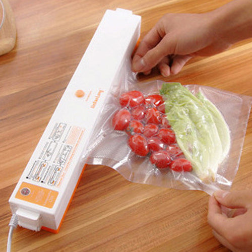 220V Mini Electric Automatic Vacuum Sealer Packaging Machine Household Food Packer Machine for All Size Vacuum Bag UL - 4D's T&D Inc
