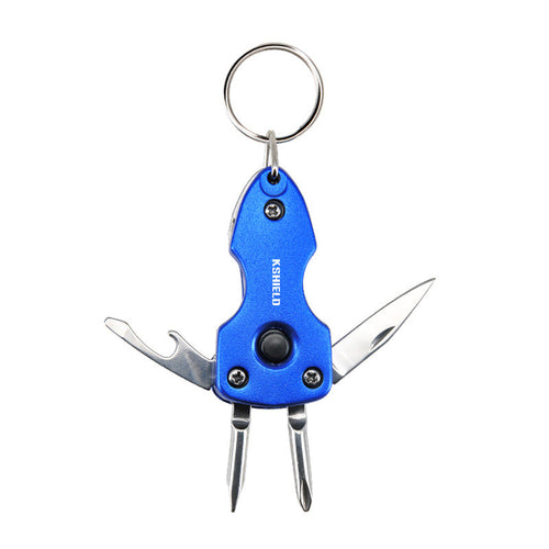 5 in 1 Multi-Function Key Ring - 4D's T&D Inc