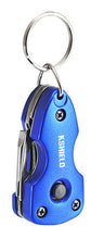 5 in 1 Multi-Function Key Ring - 4D's T&D Inc