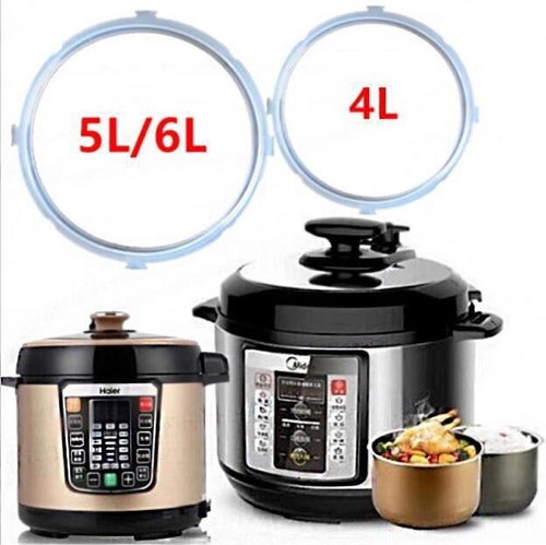 Table Top Electric Pressure Cooker Silicone Sealing Ring 4L/5-6L.   Item #4DS-122EPC. - 4D's T&D Inc