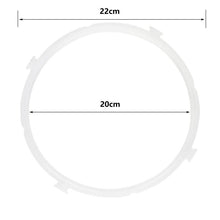 Table Top Electric Pressure Cooker Silicone Sealing Ring 4L/5-6L.   Item #4DS-122EPC. - 4D's T&D Inc