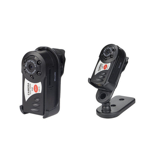 Mini Q7  Wifi Camcorder Recorder Infrared Night Vision Camera - 4D's T&D Inc