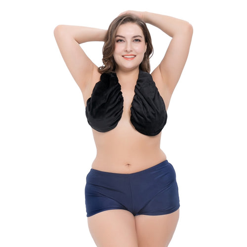 Women Pure Multi-color Comfortable Towel Sexy Bra 4DS-98WTB - 4D's T&D Inc