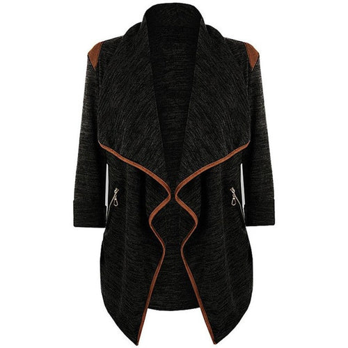 Women Winter Coat Vintage Knitted Long Cardigan Autumn Winter Spring Jacket Over Coat - 4D's T&D Inc
