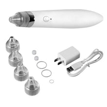 Portable Electric Blackhead Remover JB-8620 Facial Pore Cleanser EU Plug Vacuum Cleaning Instrument Face Care Skin Care - 4D's T&D Inc