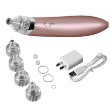 Portable Electric Blackhead Remover JB-8620 Facial Pore Cleanser EU Plug Vacuum Cleaning Instrument Face Care Skin Care - 4D's T&D Inc