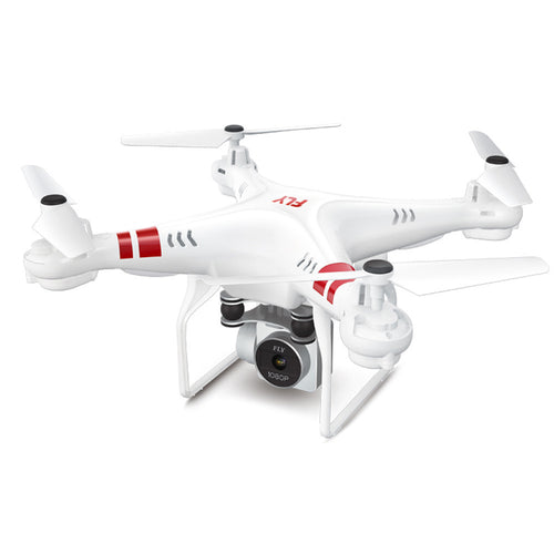Four Wings Photography Model Aircraft 2.4G Altitude Hold HD Camera Quadcopter RC Drone 2MP WiFi FPV Live Helicopter Hover UAV - 4D's T&D Inc