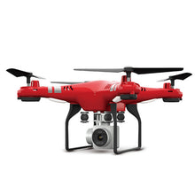 Four Wings Photography Model Aircraft 2.4G Altitude Hold HD Camera Quadcopter RC Drone 2MP WiFi FPV Live Helicopter Hover UAV - 4D's T&D Inc