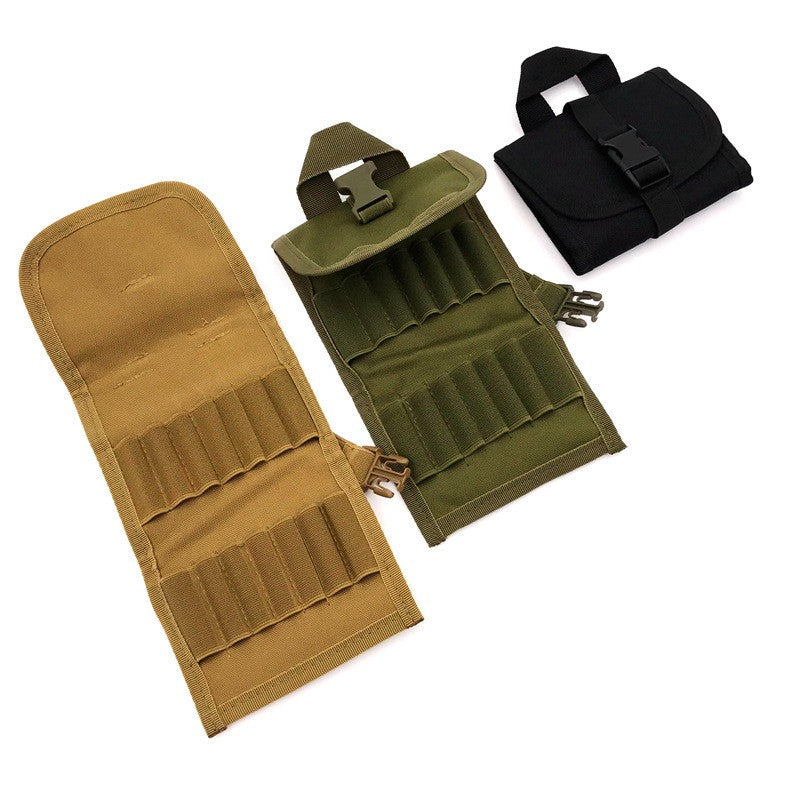 Tactical Molle Shotgun Ammo Pouch - 4D's T&D Inc