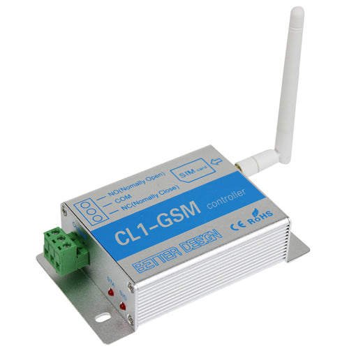 GSM Relay SMS Call Remote Controller - Appliance Pump Motor Rolling Gate - ON OFF Mood - 4DS-56GSM - 4D's T&D Inc