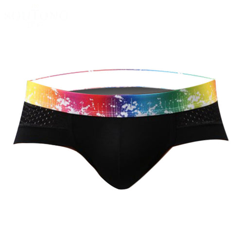 4PCS Mens Trunks Underwear Soft Boxer Briefs Shorts Bulge Pouch Underpants  - 4D's T&D Inc