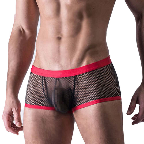 4 PC Men's Sexy Cotton Underwear shorts men boxers underpants Soft Briefs - 4D's T&D Inc