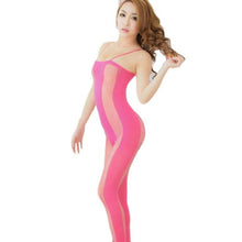 Women Sexy Backless  Open Crotch  Bodystockings Bodysuits - 4D's T&D Inc