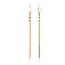 1pair Hooked Rectangle Earrings Fashion Lady Jewelry Earrings Sets - 4D's T&D Inc