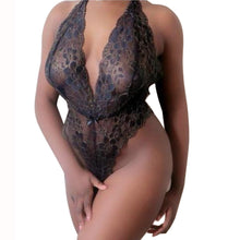 Sexy Lingerie Women Underwear Babydoll Sleepwear Lace Nightwear G-string BK L - 4D's T&D Inc