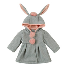 Baby Girls Winter coat clothes Infant Girls Autumn Winter Hooded Coat Cloak Jacket Thick Warm Clothes drop ship - 4D's T&D Inc
