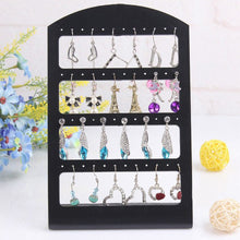 48 Holes Earring Jewelry Show Rack Black Plastic Show Rack Stand Holder New, Home Decor, Jewelry Rack Stand, Jewelry Organizer, Jewelry display Rack, New - 4D's T&D Inc