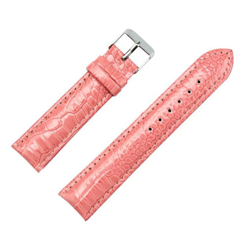 Watchband 20 mm Fashion Women Leather Strap Watch Band - 4D's T&D Inc