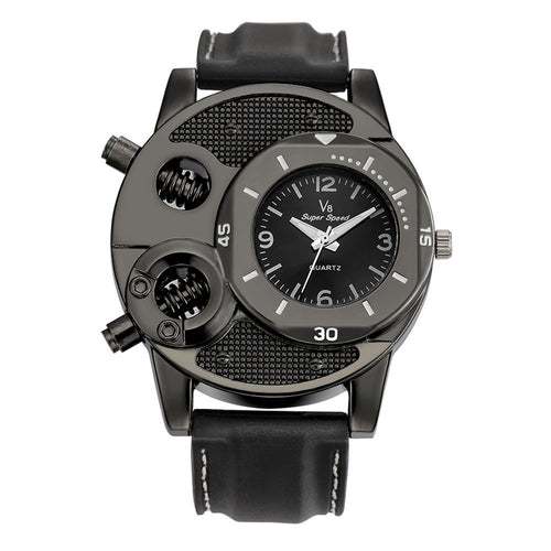 1 PCS Men's Fashion Thin Silica Gel Watch Students Sports Quartz Watch - 4D's T&D Inc