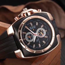 1PCS Fashion Men's Thin Silica Gel Students Sports Quartz Watch - 4D's T&D Inc