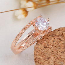 Wedding Engagement Ring - Women Crystal Jewelry Rings.   Item # 4DS-120WER. - 4D's T&D Inc