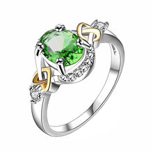 Alloy Engagement Ring with Crystal 4DS-110ER - 4D's T&D Inc