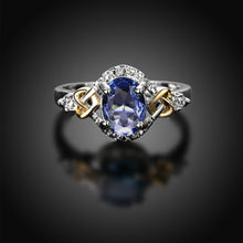 Alloy Engagement Ring with Crystal 4DS-110ER - 4D's T&D Inc