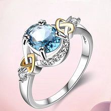 Alloy Engagement Ring with Crystal 4DS-110ER - 4D's T&D Inc