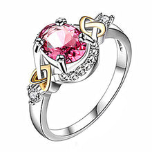 Alloy Engagement Ring with Crystal 4DS-110ER - 4D's T&D Inc
