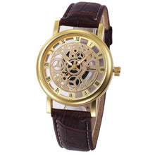 Womens Stainless Steel Wrist Watch Watches Hollow Analog Quartz - 4D's T&D Inc