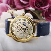 Womens Stainless Steel Wrist Watch Watches Hollow Analog Quartz - 4D's T&D Inc