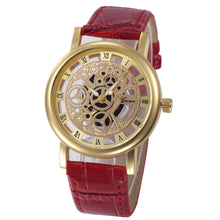 Womens Stainless Steel Wrist Watch Watches Hollow Analog Quartz - 4D's T&D Inc