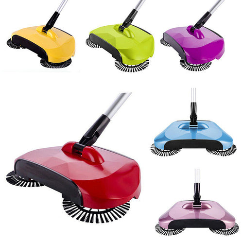 Hand Push Sweeping Vacuum Cleaner. Item # 4DS-106VC  Price $58.99 - 4D's T&D Inc