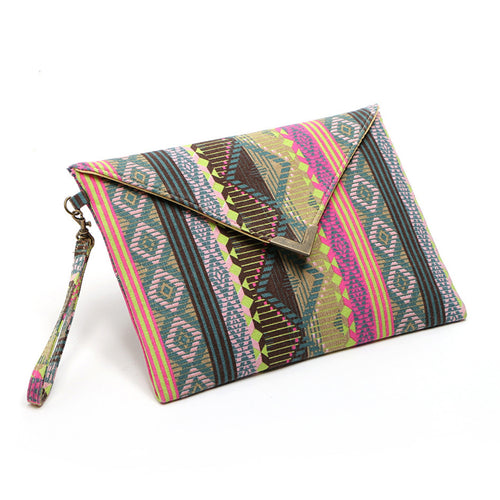 Bag Envelope Clutch Handbag Purse - 4D's T&D Inc